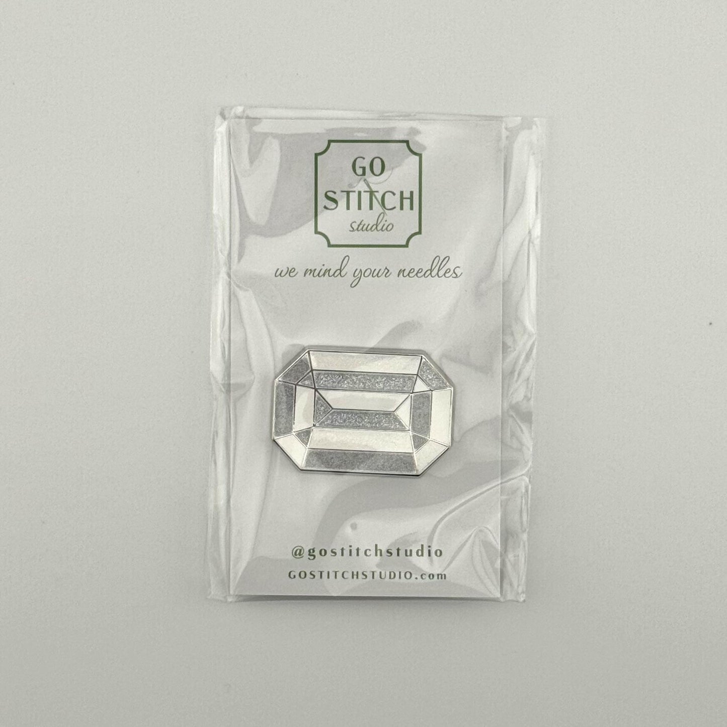 White Diamond Needle Minder