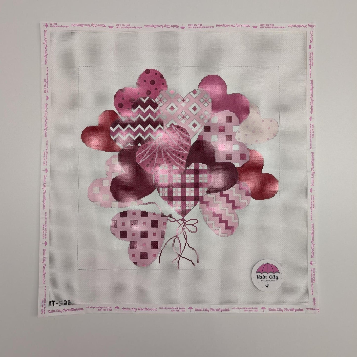 Heart Balloons (by A Stitch in Time) ASIT-522
