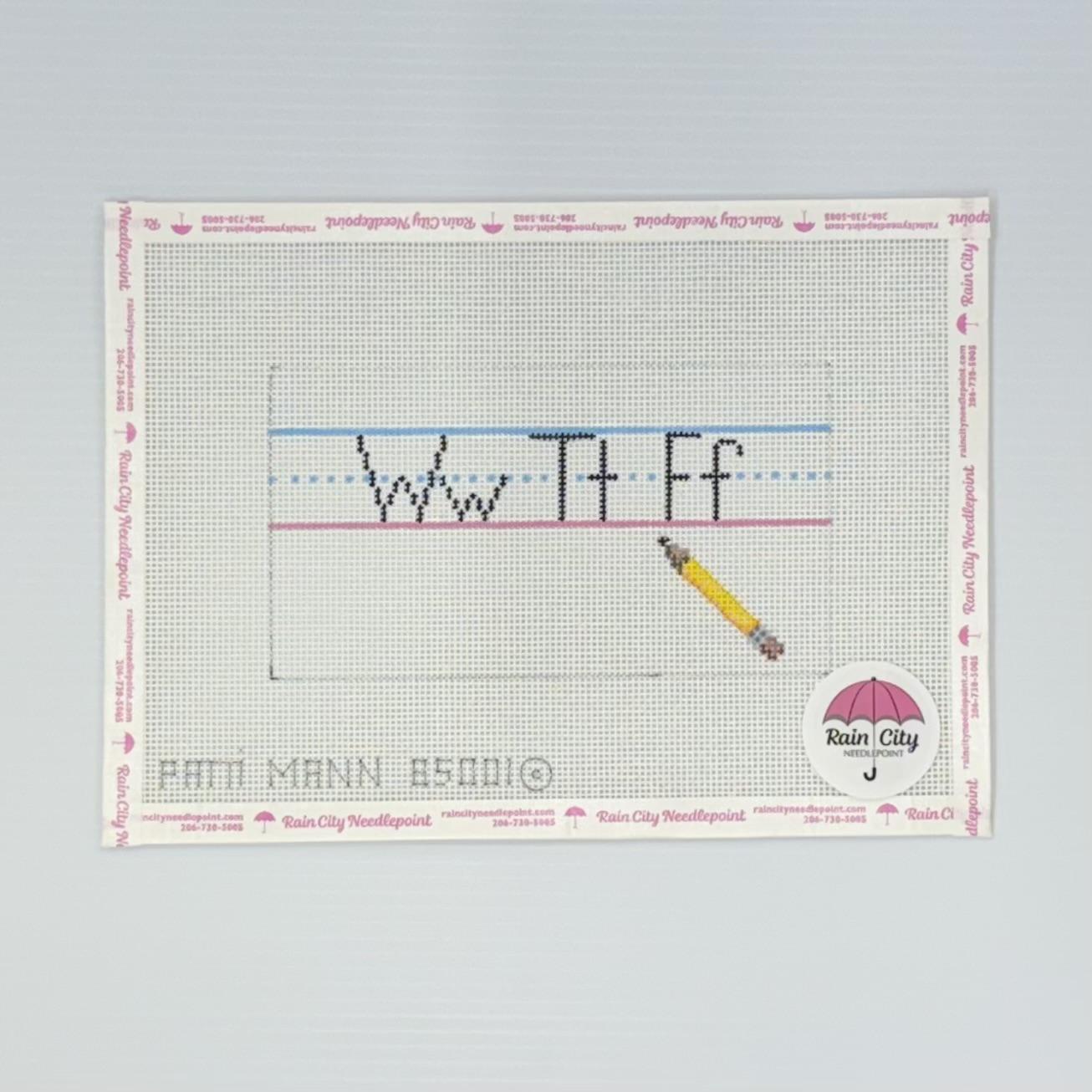 WTF Lettering (by Patti Mann) 85001
