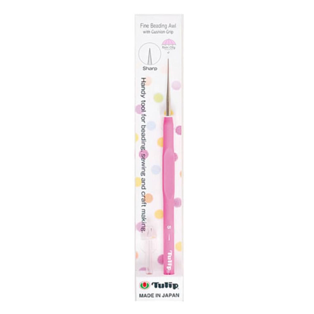 Fine Beading Awl w/ Cushion Grip