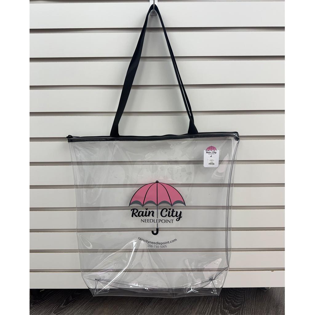 Logo Tote - w/straps LG 20 x 18