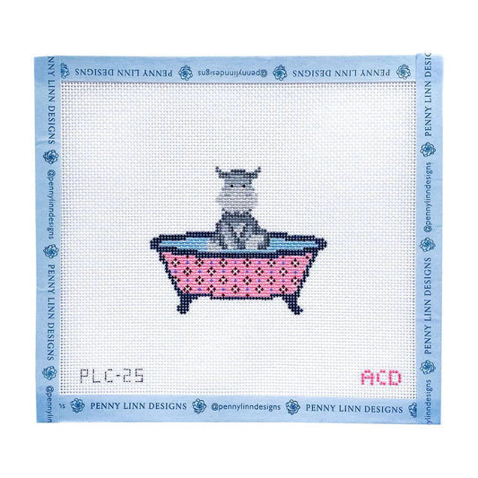 Tub Friends : Hippo (by Penny Linn)