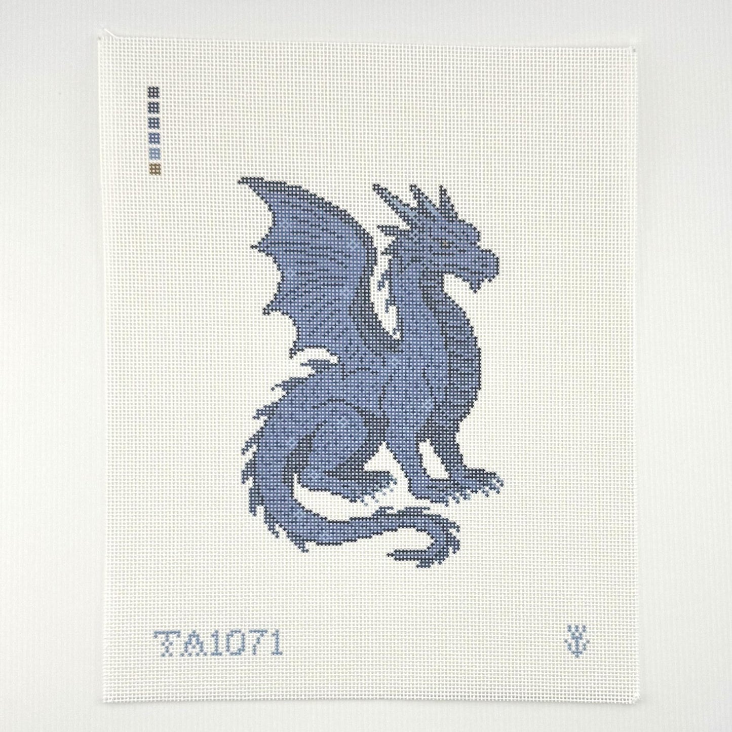 Sapphire Dragon (by Thorn Alexander/KCN)