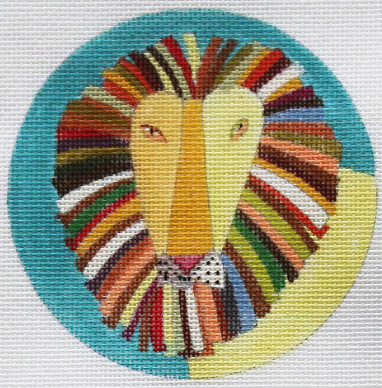 Colorful Lion (by PLD Designs) - MM-1906O