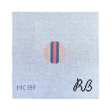 Simple Stripes Mini Round (by Rachel Barri) MC 15PD