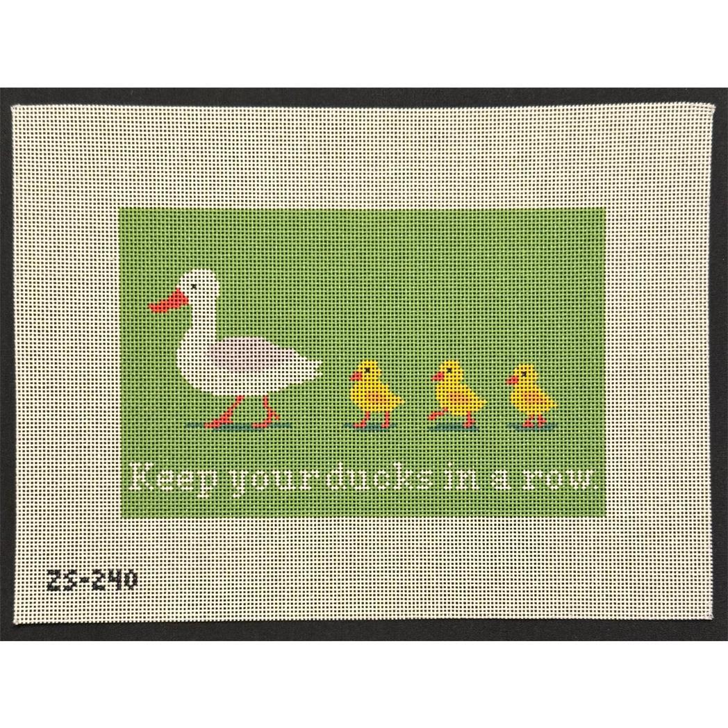 Keep Your Ducks in a Row (by Ziggy Stitches)