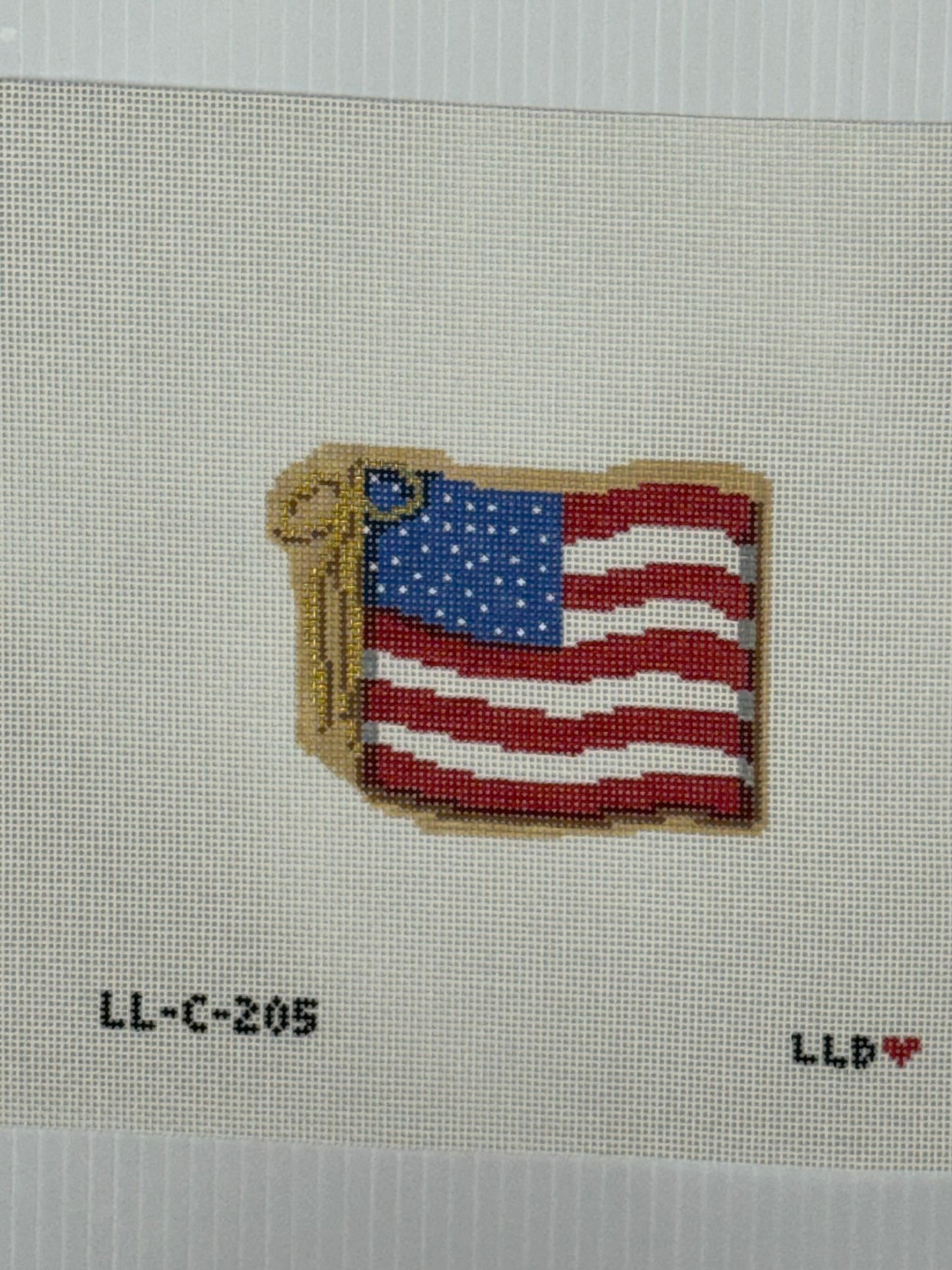 Flag Cookie (by Laura Love)