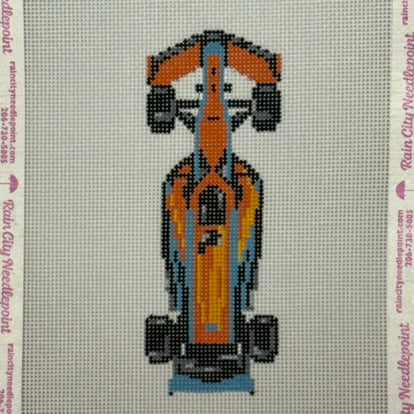 Formula Race Car (by The Gingham Stitchery)