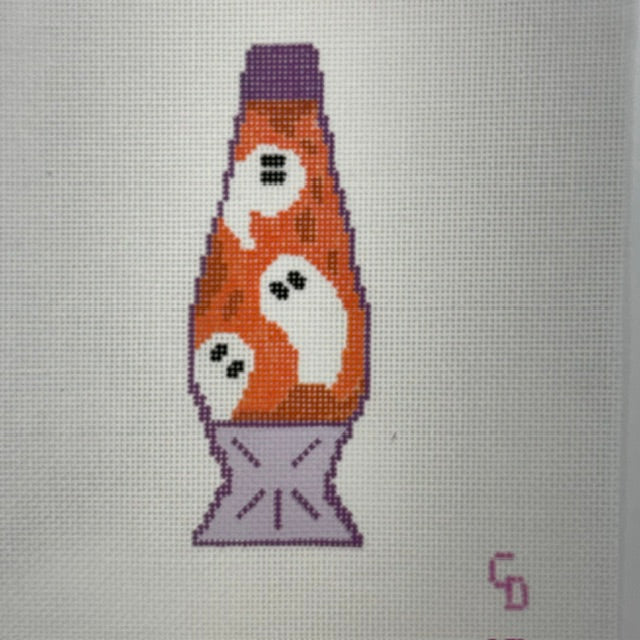 Ghost Lava Lamp (by Cotswold Needlepoint Designs)