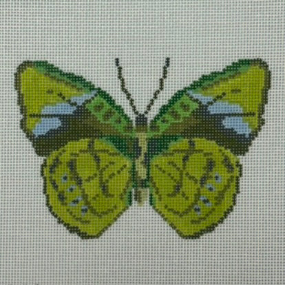 Butterfly Ornament - Green (by Initial K Studio)