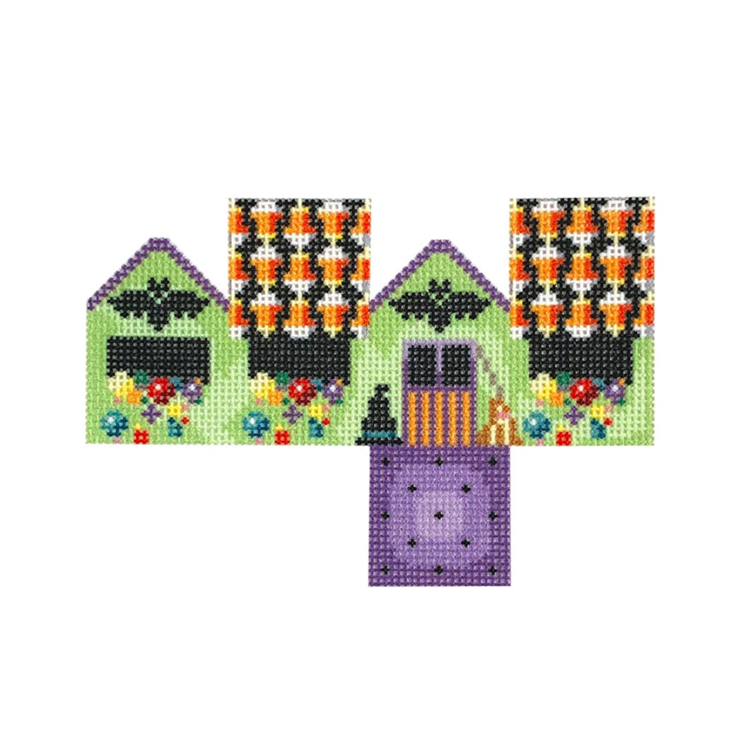Halloween/Bats Mini Cottage (by Bradley Ndlpt)