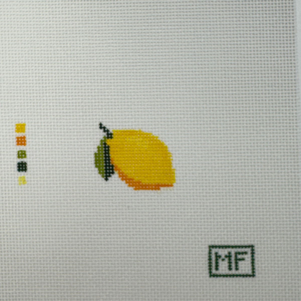 Lemon Mini (by MF Needlepoint)