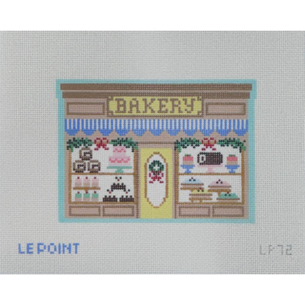 Christmas Village Bakery (by Le Point Studio)
