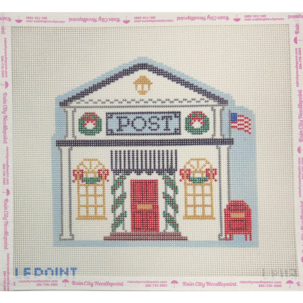Christmas Village Post Office (by Le Point Studio)