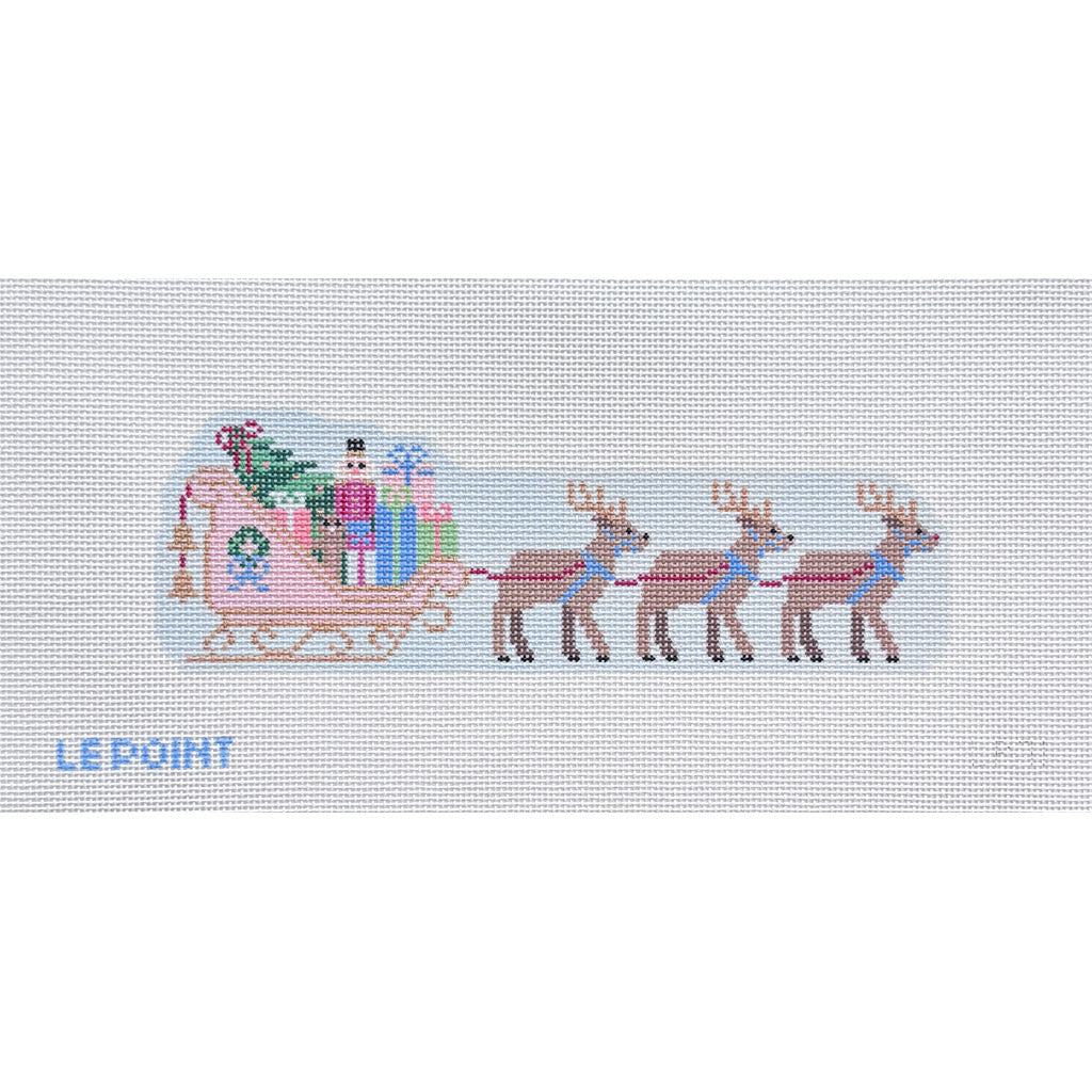 Christmas Village Sleigh (by Le Point Studio)