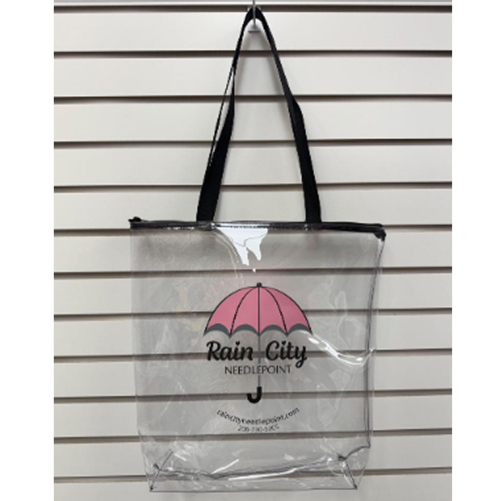 Logo Tote - w/straps REG 17" x 17"