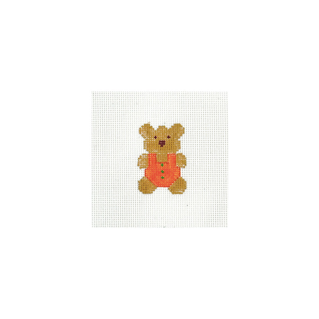Mini Teddy - Orange (by Danji Designs)