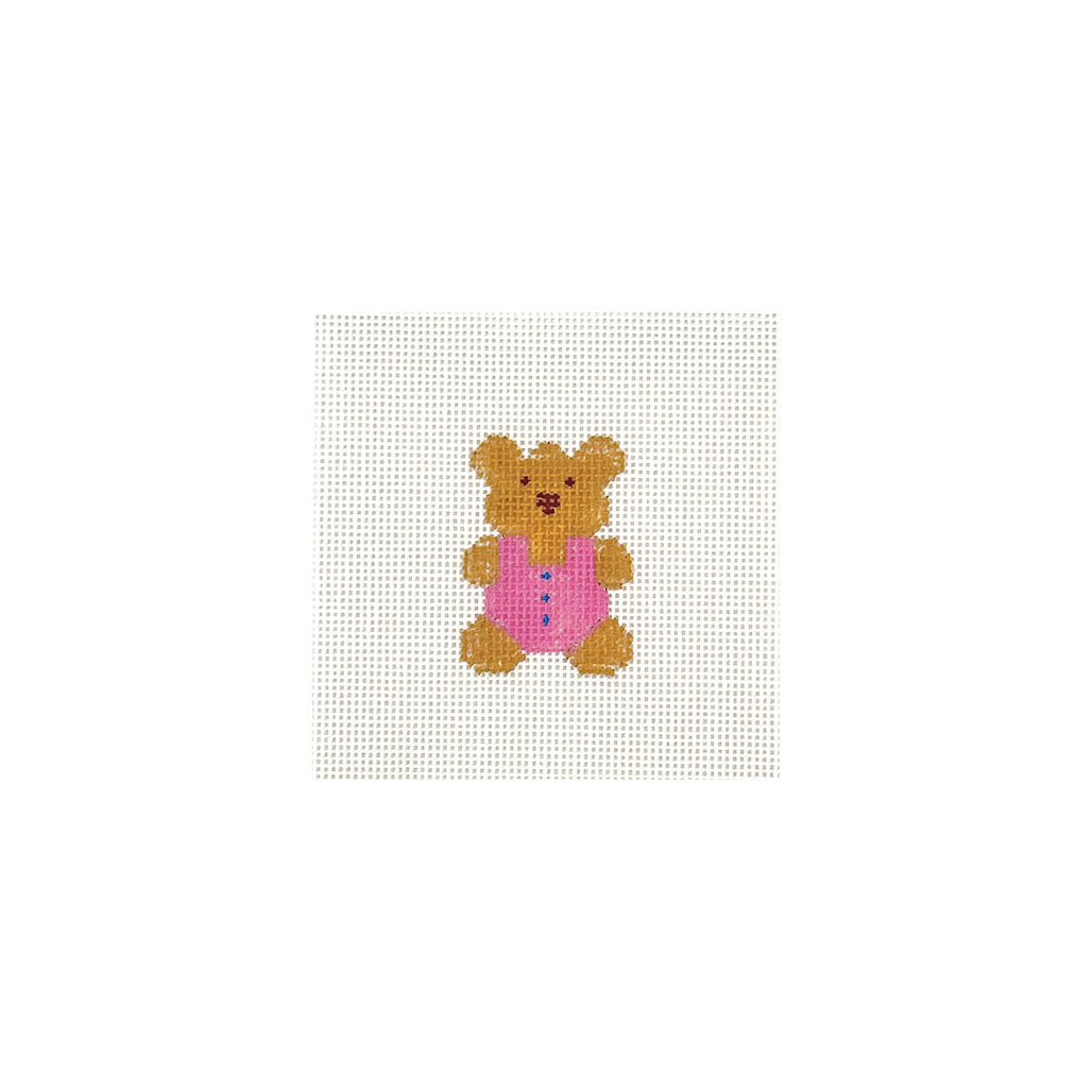 Mini Teddy - Pink (by Danji Designs)