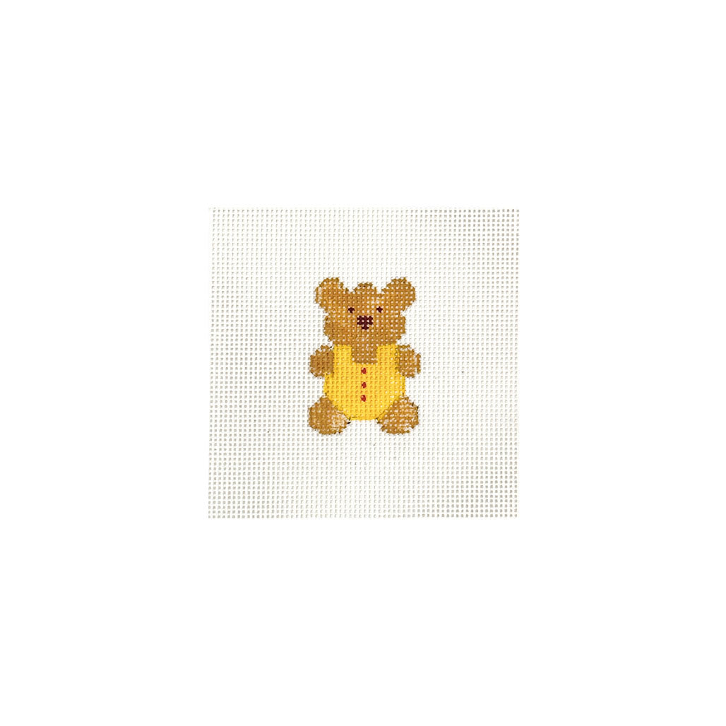 Mini Teddy - Yellow (by Danji Designs)