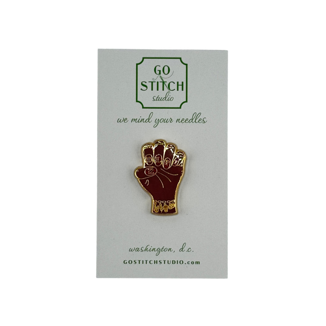 NDLPT Nails Brown Needle Minder