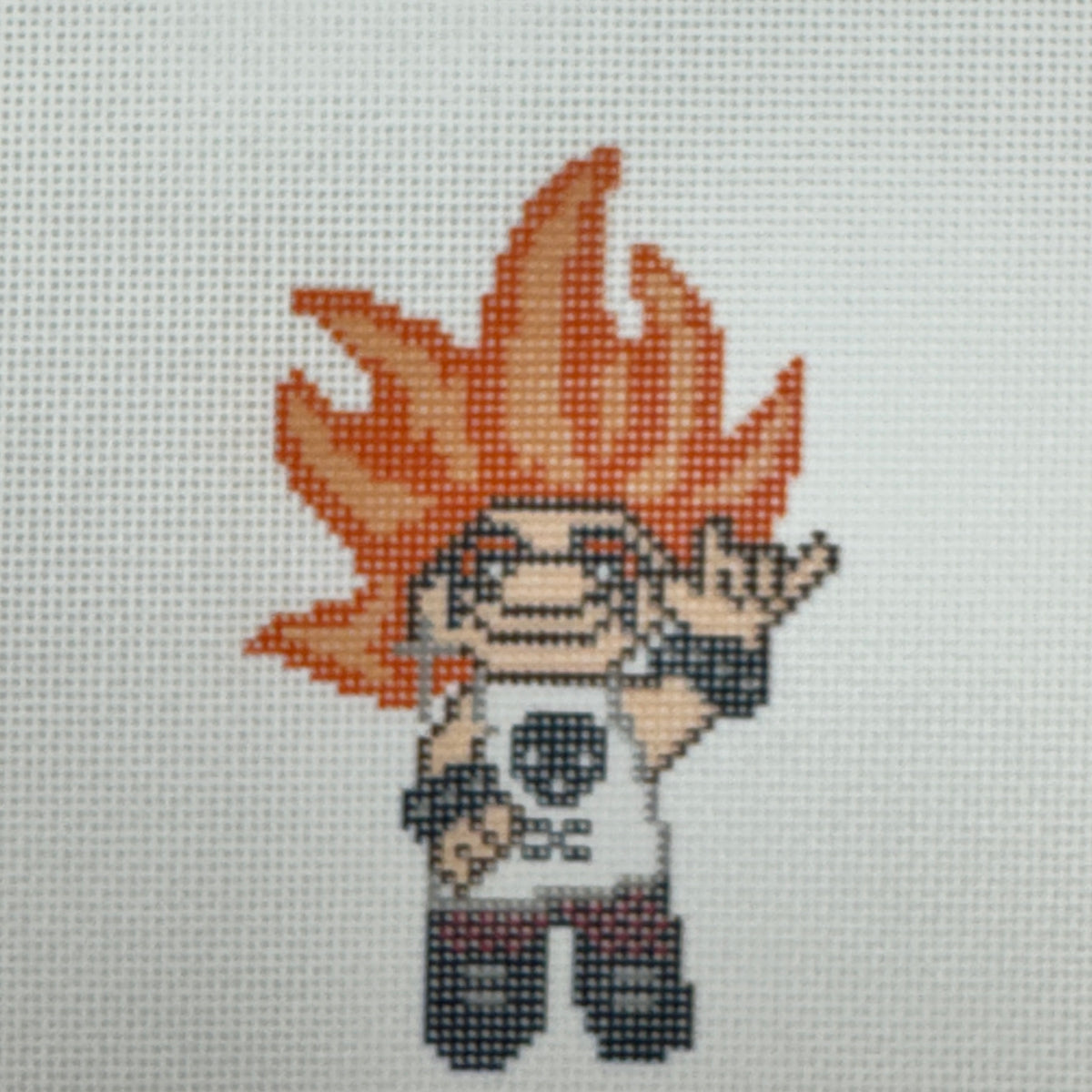 Troll Orange Hair (by Tilli Tomas / Misty Morrow