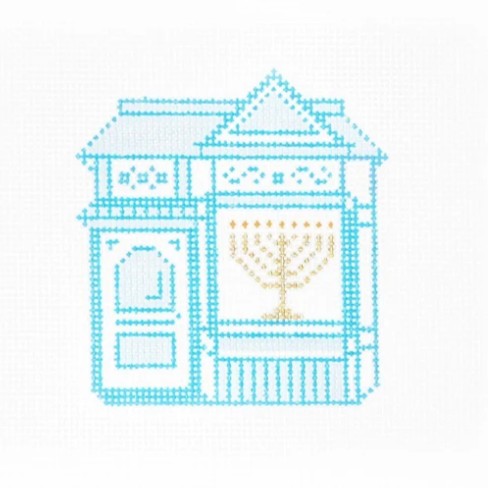 Painted Lady - Hanukkah