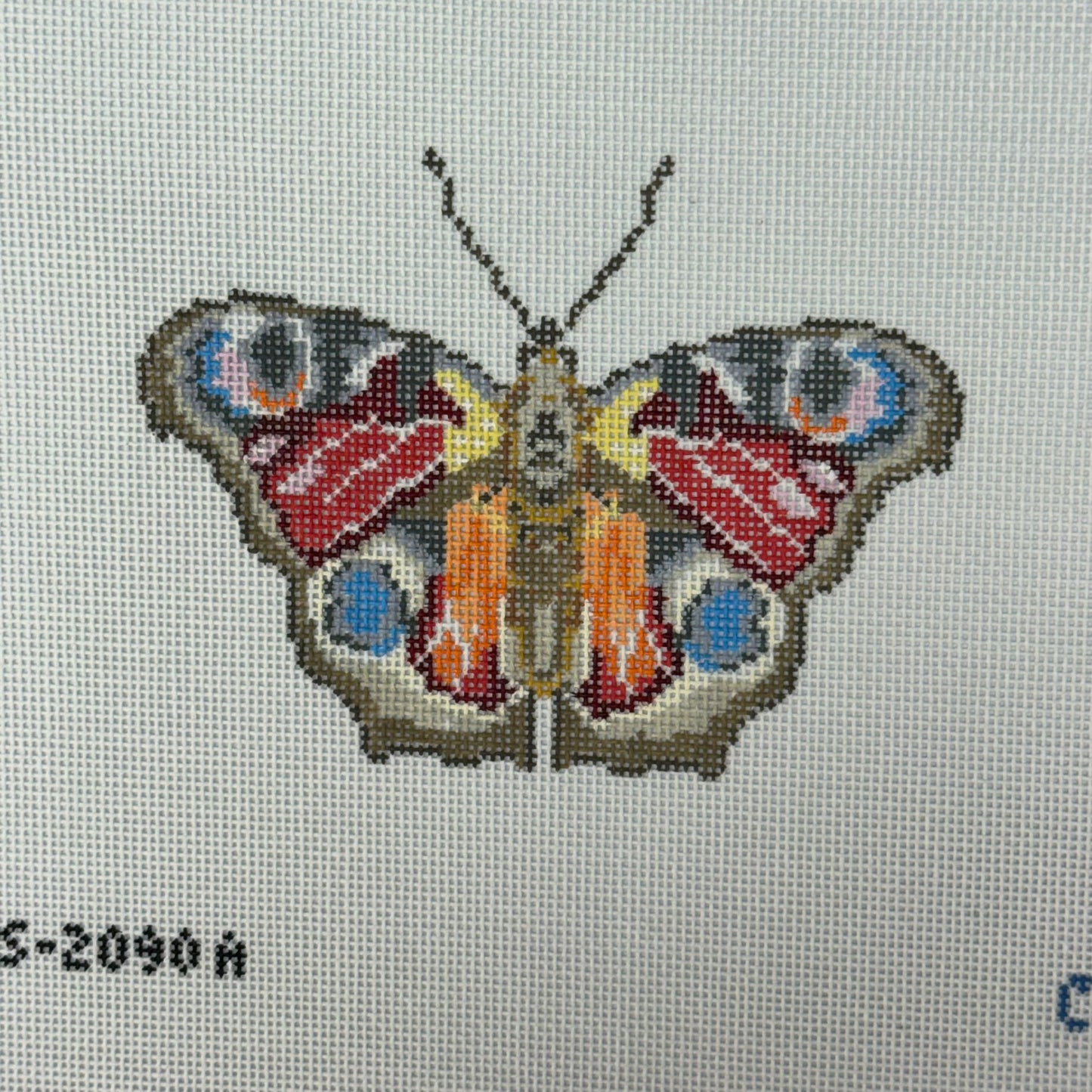 Butterfly Ornament - Peacock (by Initial K Studio)