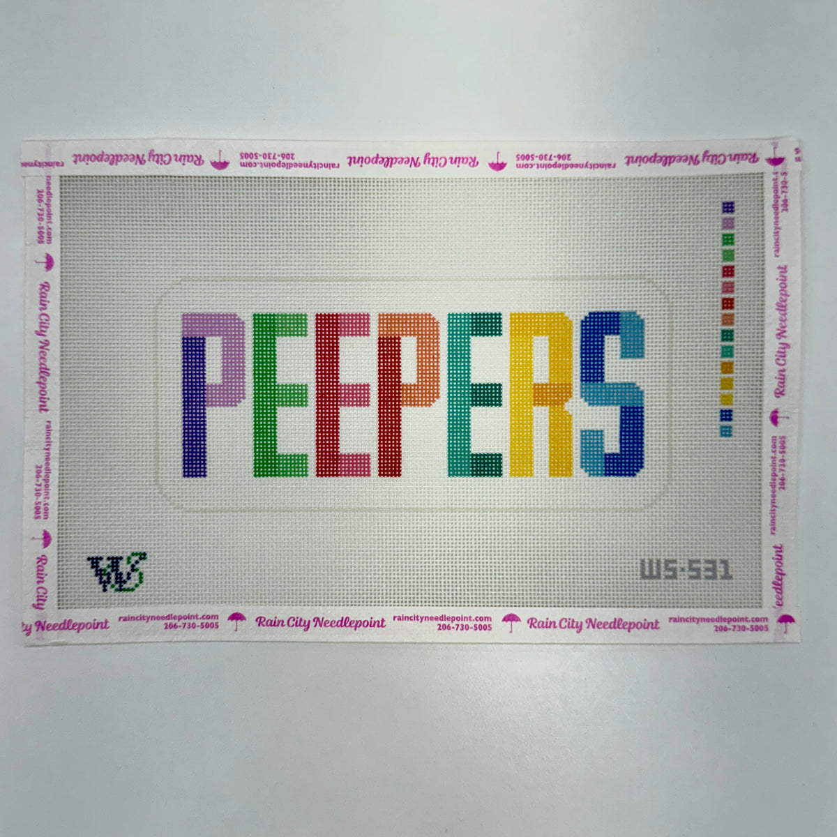 Peppers Case -Bright (by Wipstitch)