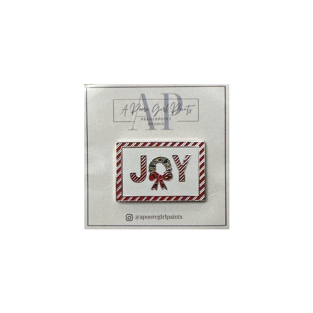 Peppermint Joy Needle Minder