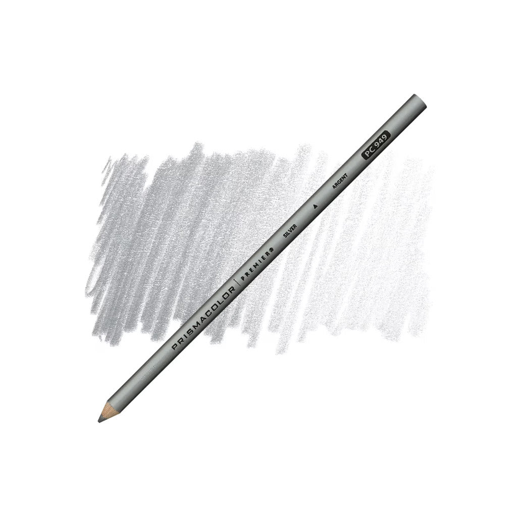 Prismacolor Premier Colored Pencil, Silver