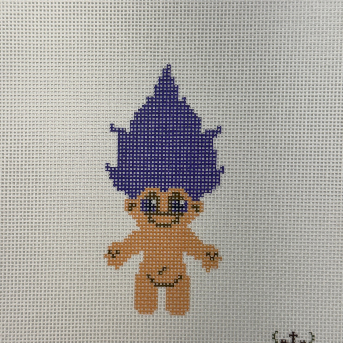 Troll w/ Purple Hair (by Tilli Tomas / Misty Morrow