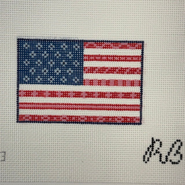 USA Quilted Flag Passport Cover (by Rachel Barri)