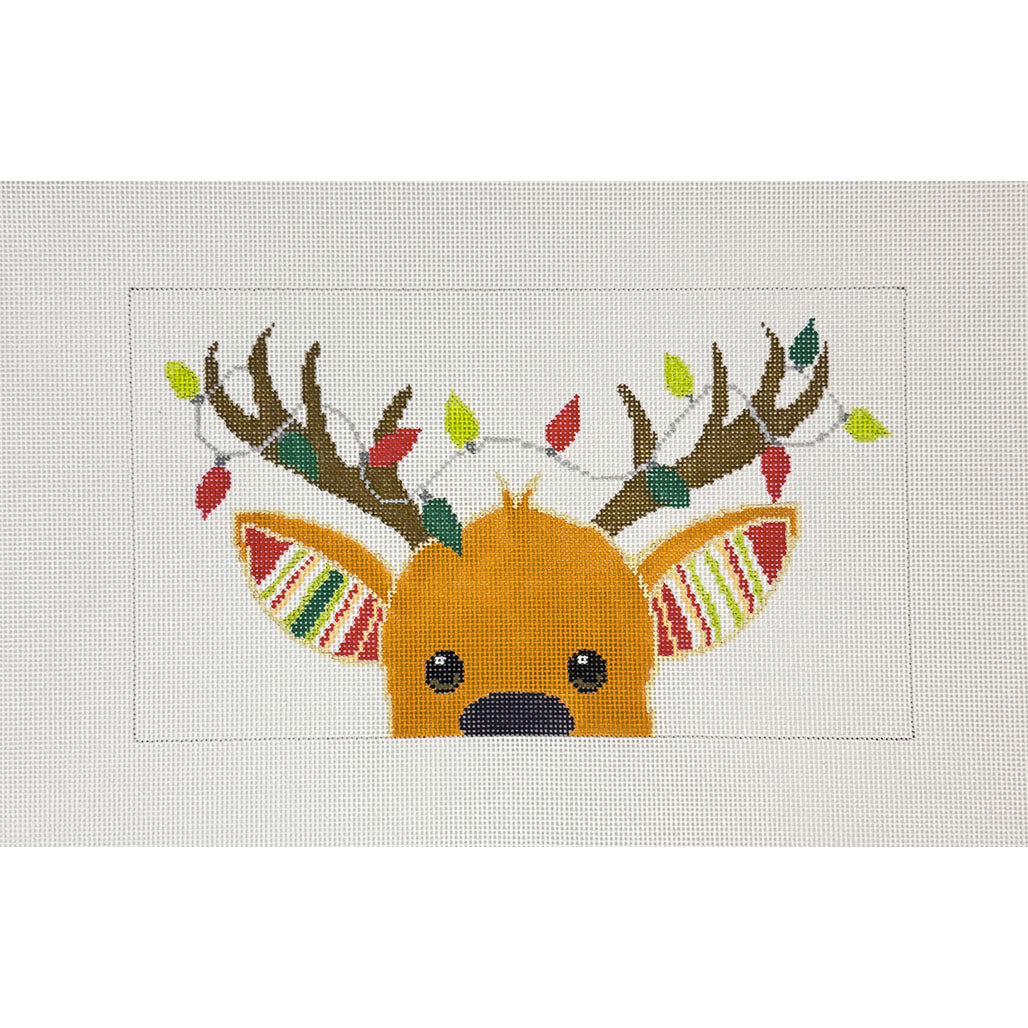 Reindeer Lights in 13 (by A Stitch in Time)
