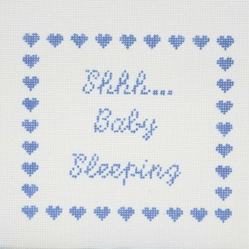 Shhh… Baby Sleeping-Blue (2 available)