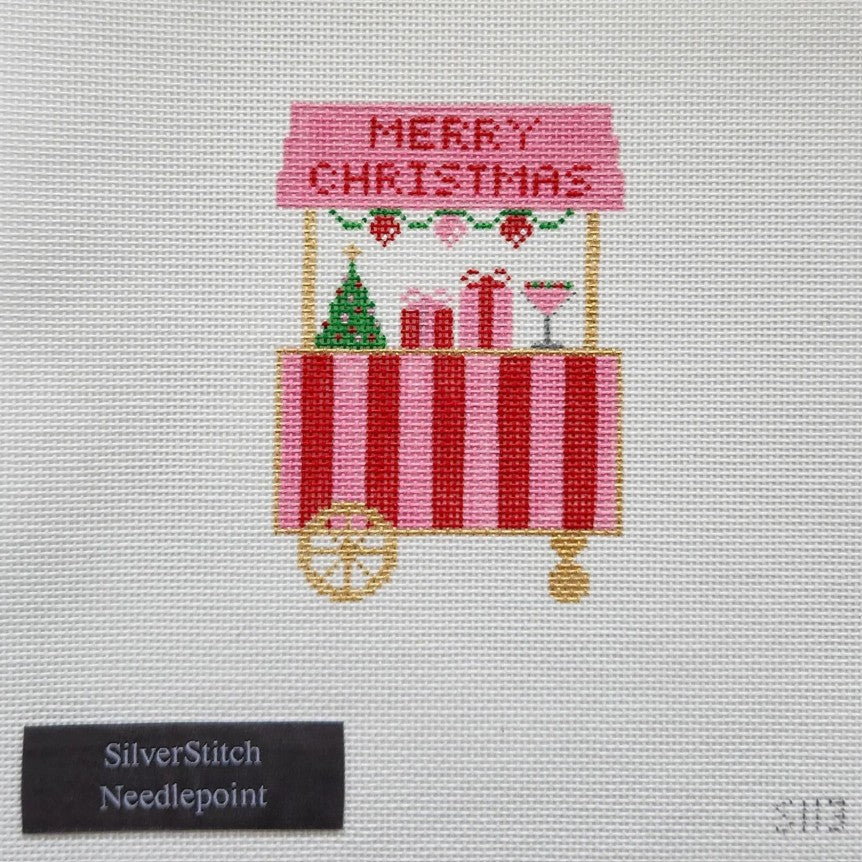 Christmas Cart (2 available)