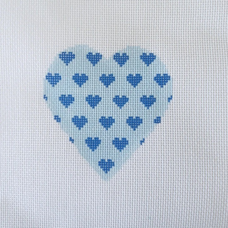 Valentine's MINI Hearts-Blue