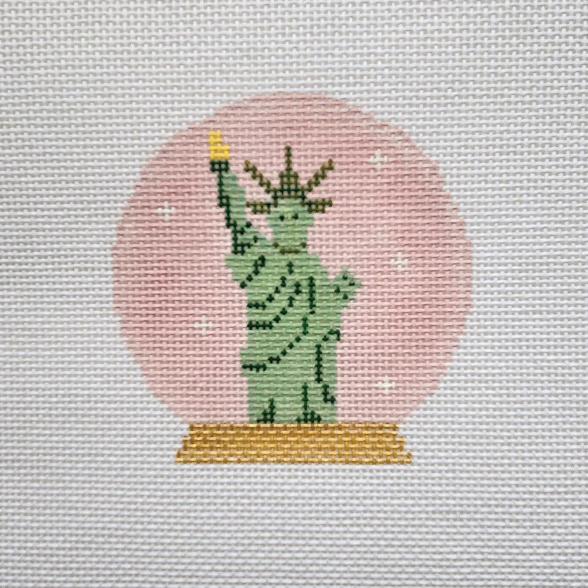 Snow Globe-Statue of Liberty (3 available)