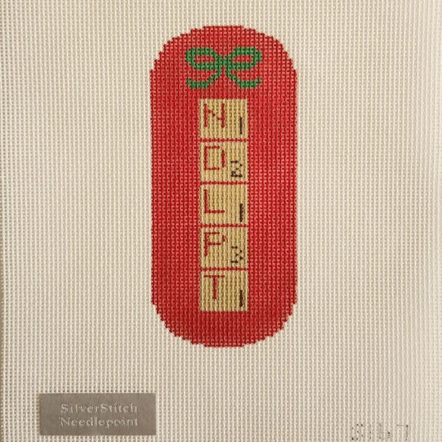 Holiday Scrabble Ornament-NDLPT