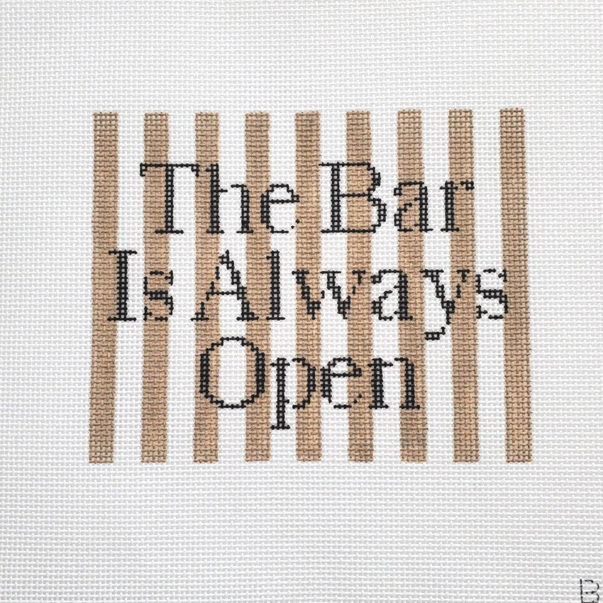 The Bar Is Always Open (3 available)