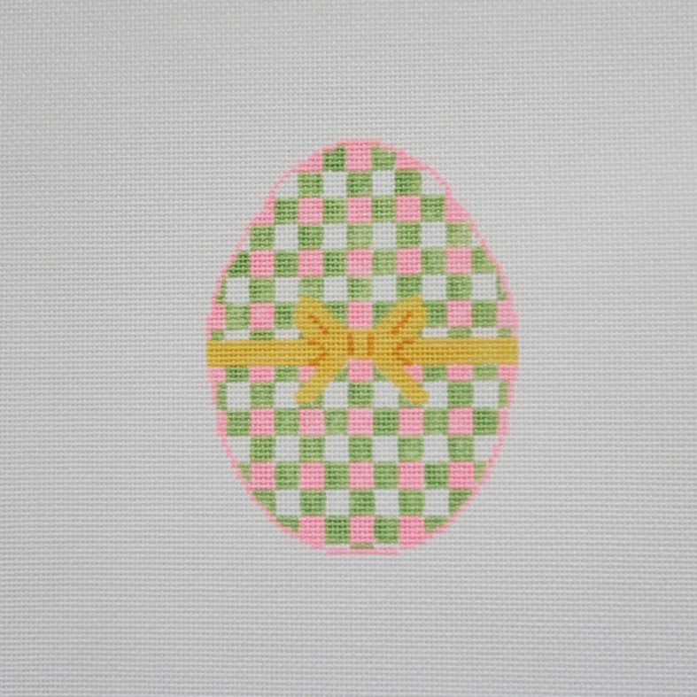 Gingham Eggs-Preppy (2 available)