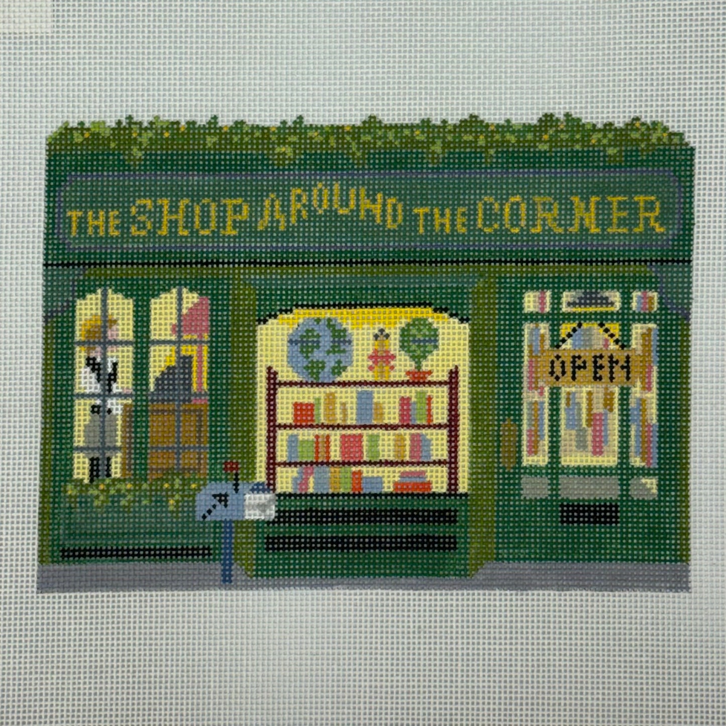 Shop Around the Corner (by Kirkland Design Studio/The Gingham Stitchery)