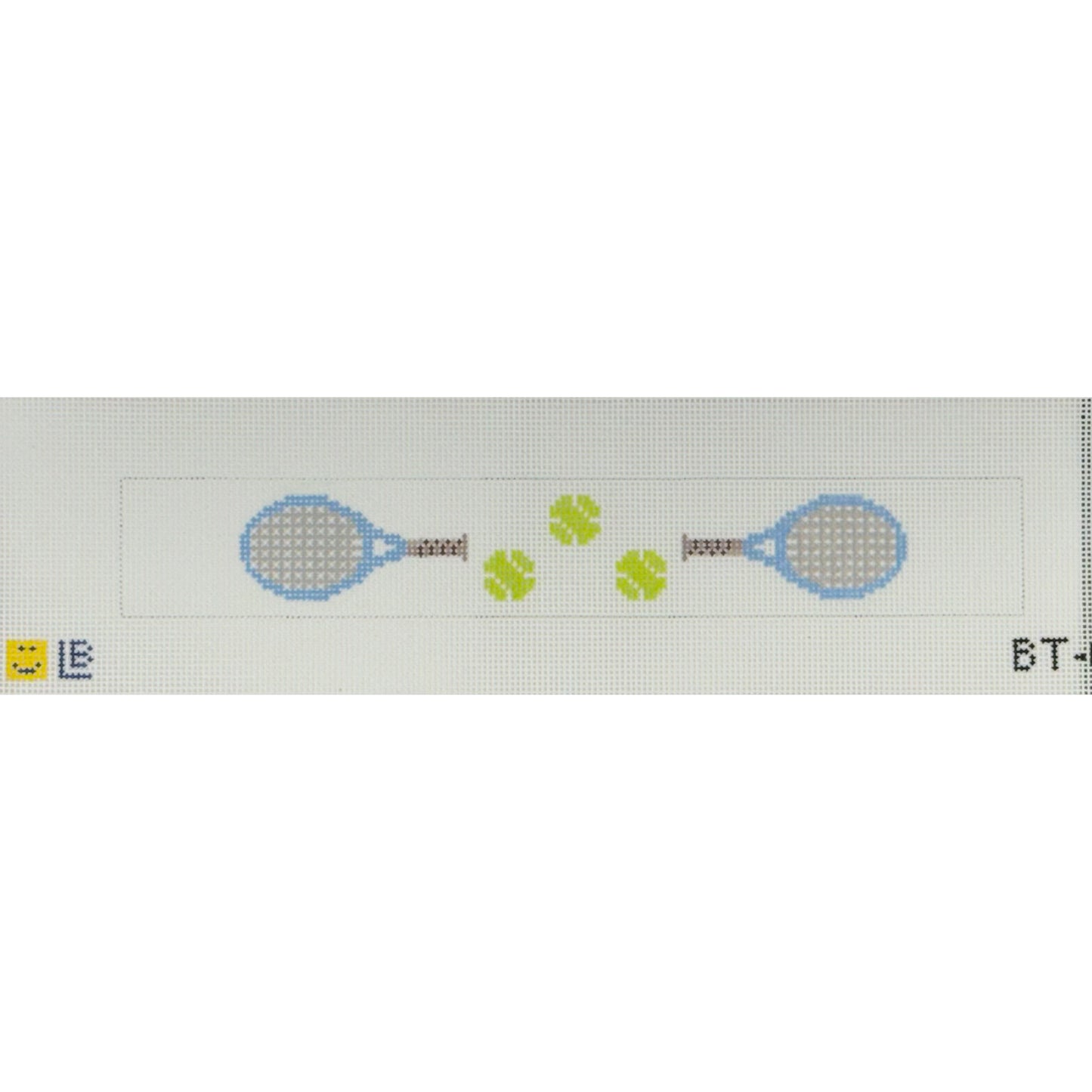 Tennis Key Fob (by Lauren Bloch) BT-06