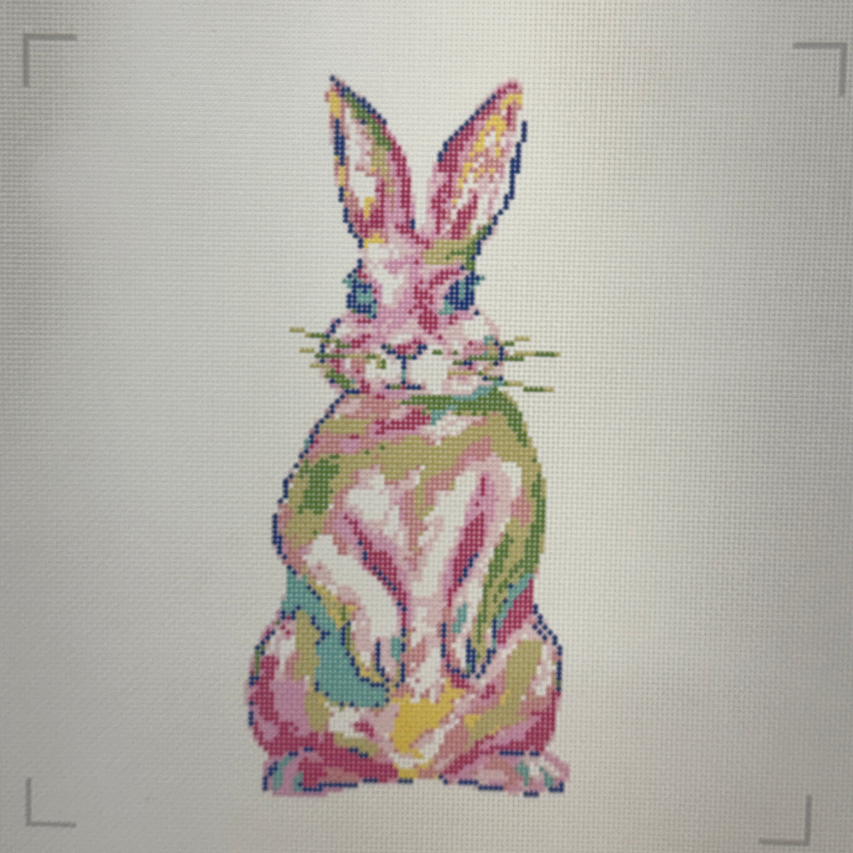 Tie Dye Bunny (by KCN)