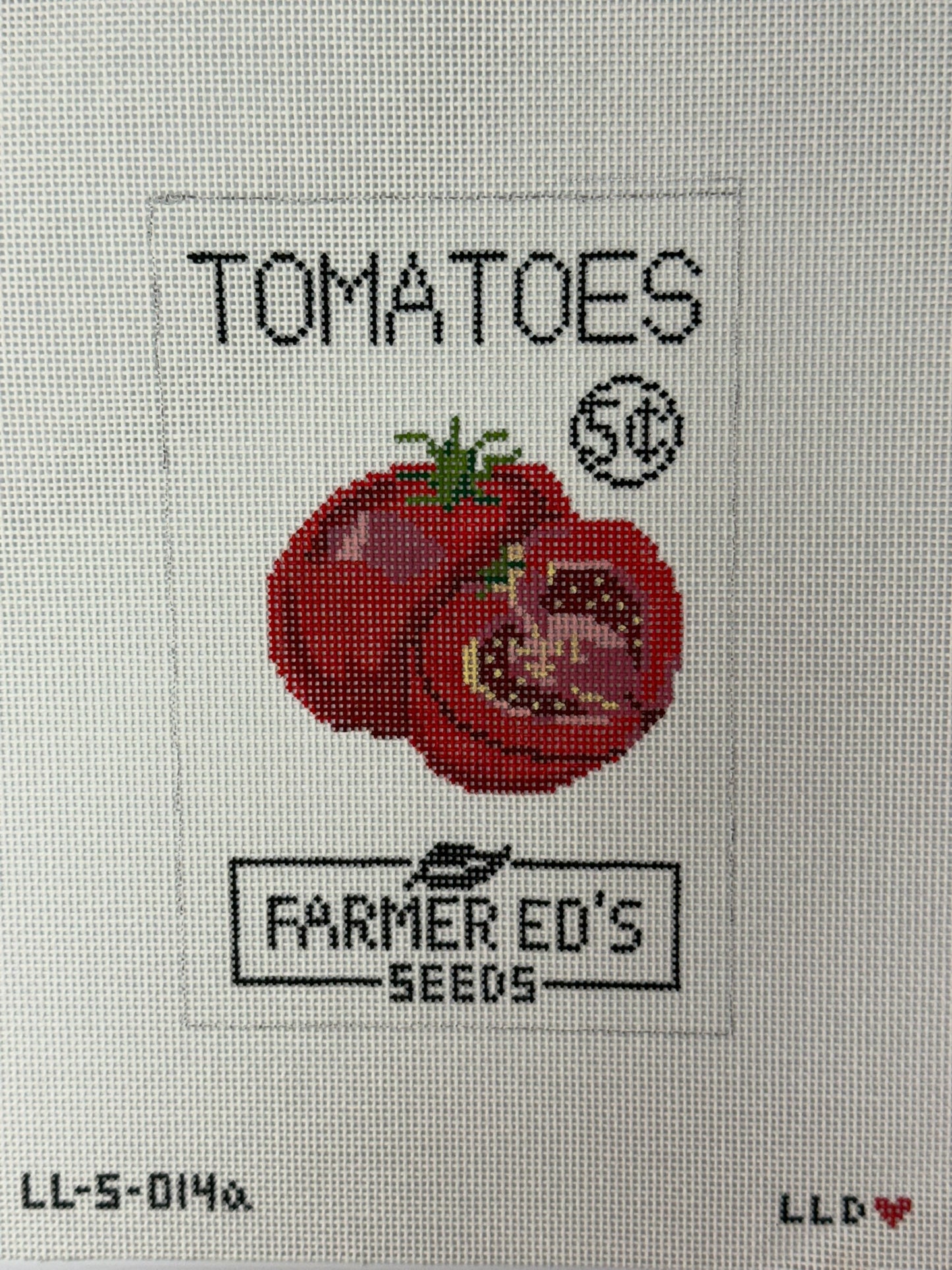 Tomato Seed Packet (by Laura Love)