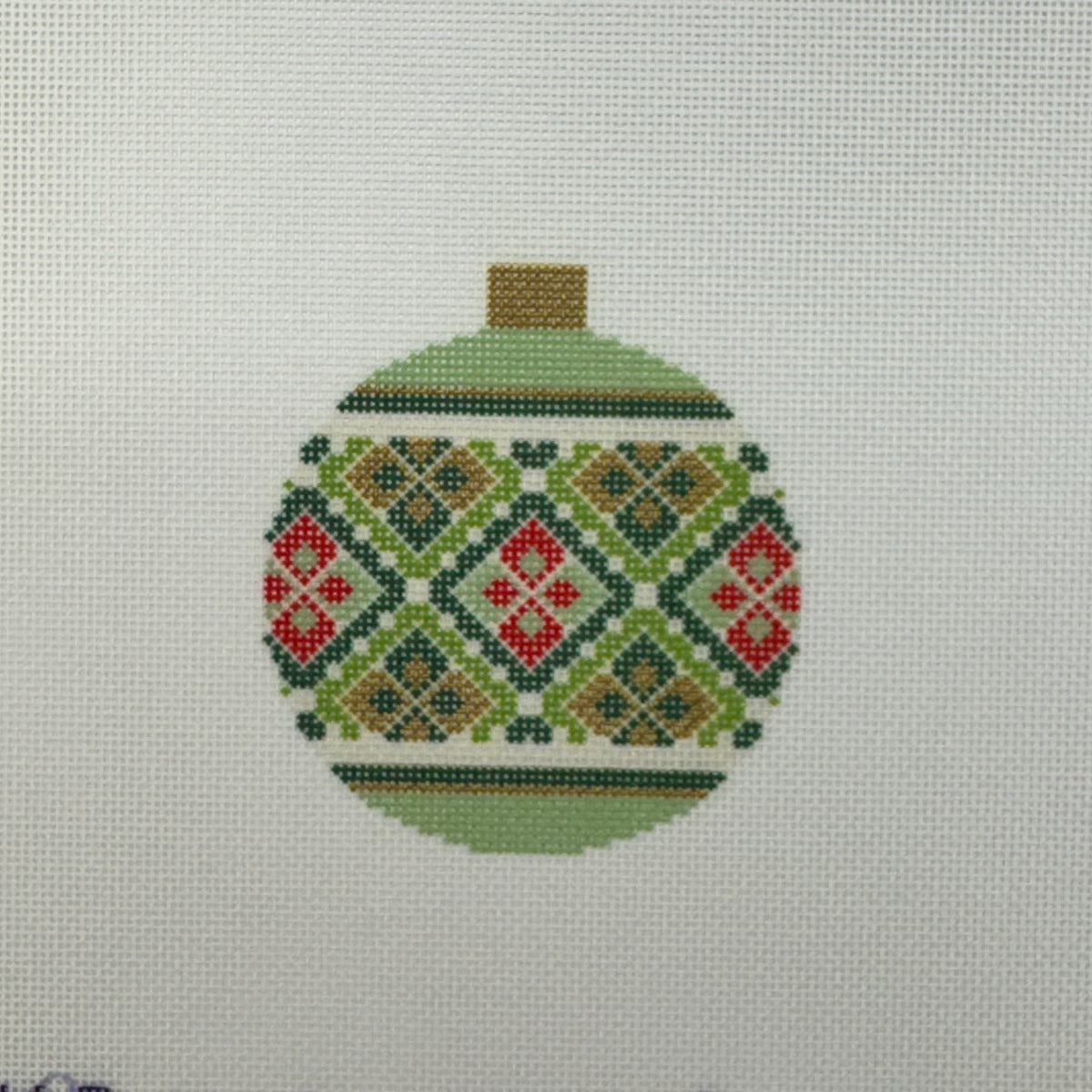 Verona Bauble - San Giovanni (by Bradley Needlepoint)