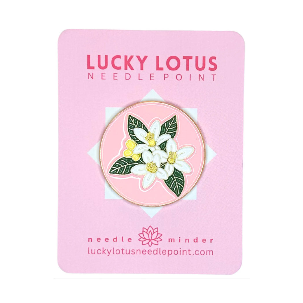 Orange Blossom Needle Minder