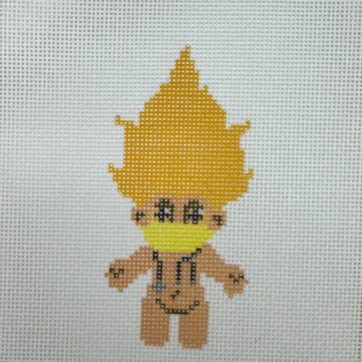 Dr. Troll - Yellow Hair (by Tilli Tomas / Misty Morrow