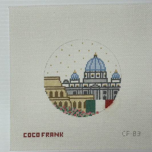 Rome Round (by Coco Frank) CF-83