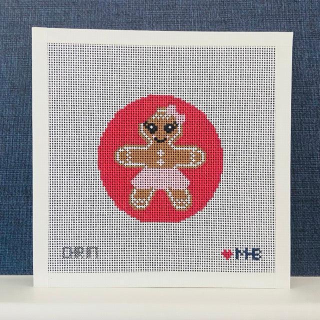 Gingerbread Girl (by love mbh) CHR-117
