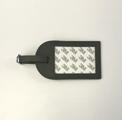 Leather Bag Tag